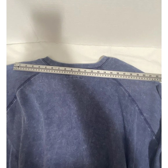 Cotton Works Pullover Hoodie Blue  3XL 3 Extra Large Soft Casual - Picture 8 of 10